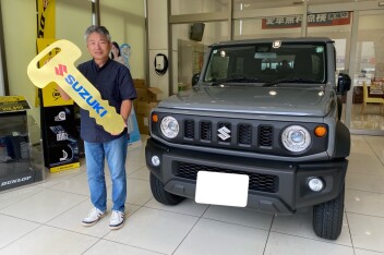 ジムニーシエラご納車ご紹介！